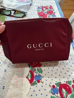 Gucci Beauty Cosmetic Bag